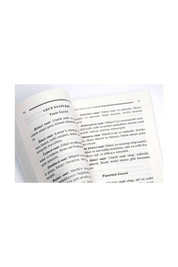 Kenzü'l Esrar Fi'l Havas Ve'l Ezkar Kitabı-1239 - 3