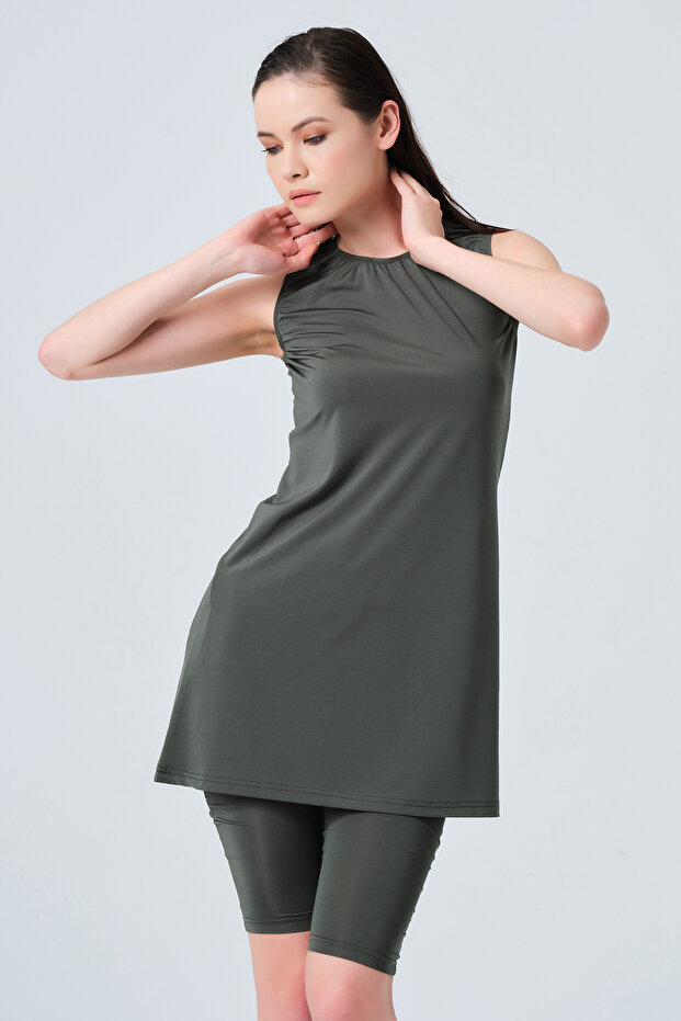 Μαγιό Basic Zero Sleeve Full Covered - 4