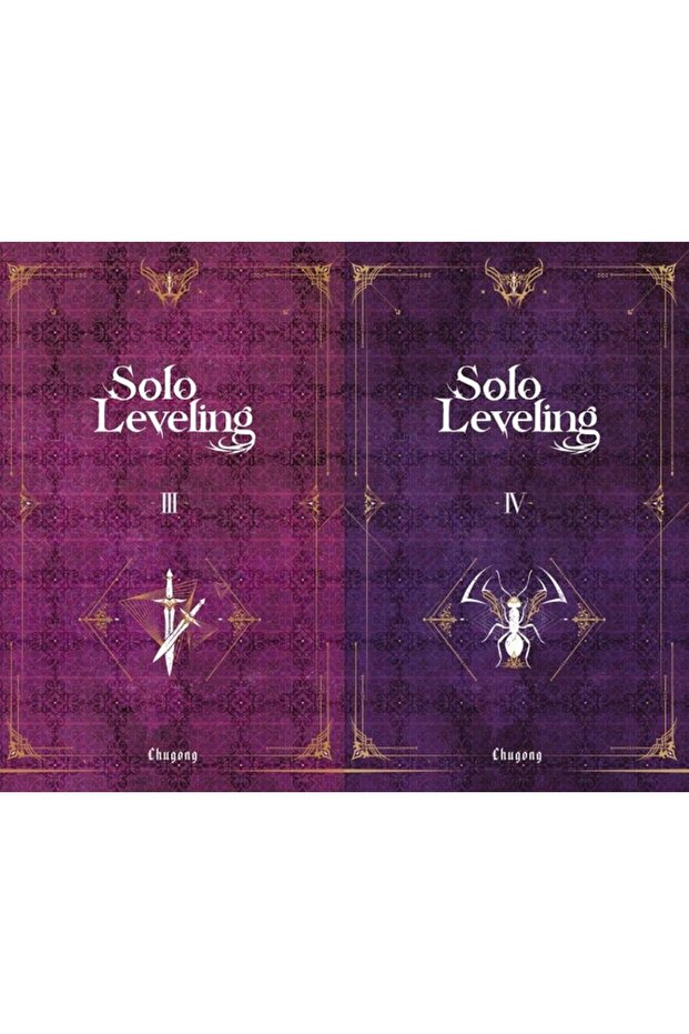Solo Leveling Novel 3-4 set - 1