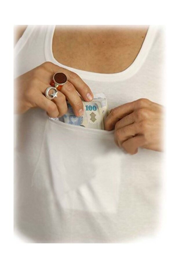 Men's Pocket Undershirt-1146