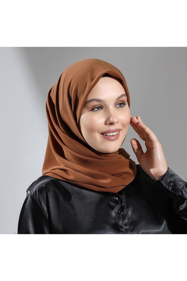 وشاح حرير الذرة تان - 4