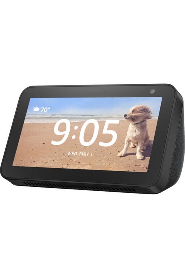 Amazon Echo Show 5 Akıllı Görüntülü Asistan Hoparlör echoshow5black - 3
