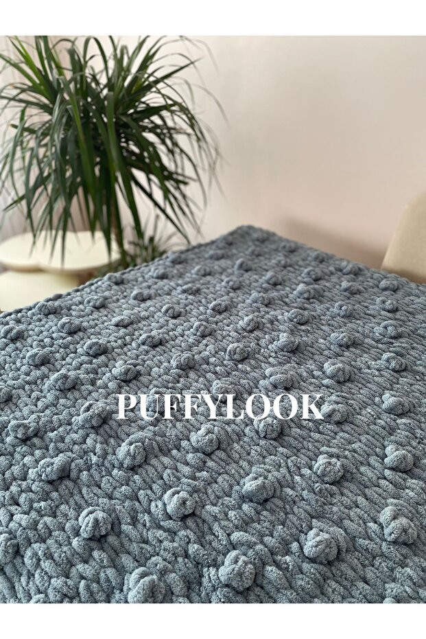 Puffylook El Örmesi Bebek Battaniyesi - 3