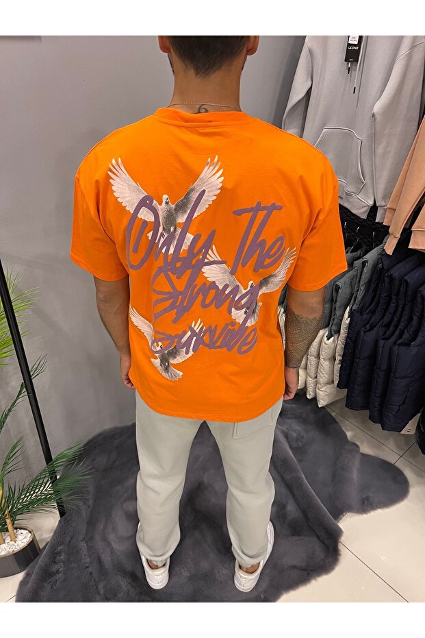 Only Turuncu T-shirt