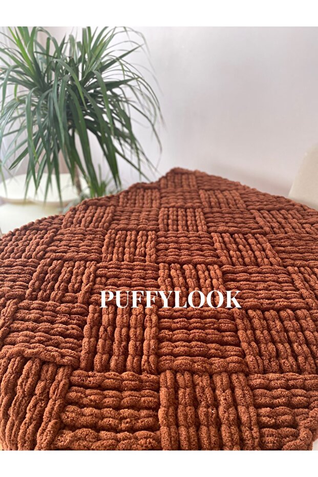 Puffylook El Örmesi Bebek Battaniyesi - 7