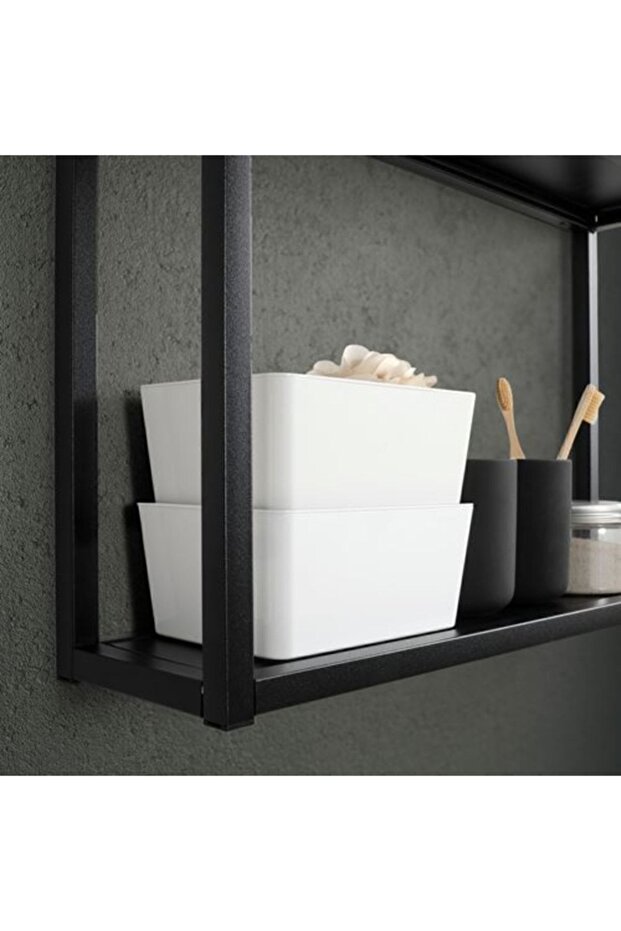 Kuggıs Kapaklı Kutu Beyaz - 1