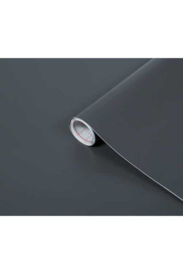 Cabinet And Furniture Covering Foil Matte Anthracite Gray Self Adhesive