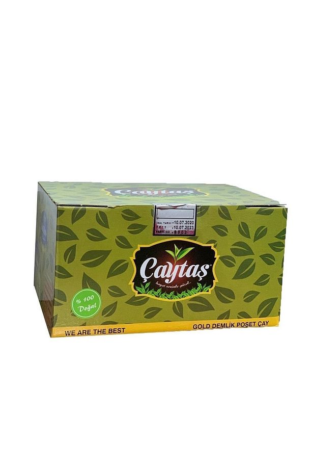10 gr Ev Tipi Gold Demlik Poşet Çay 1.8kg - 1