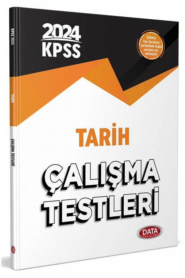 2024 KPSS Tarih Çalışma Testleri - 1