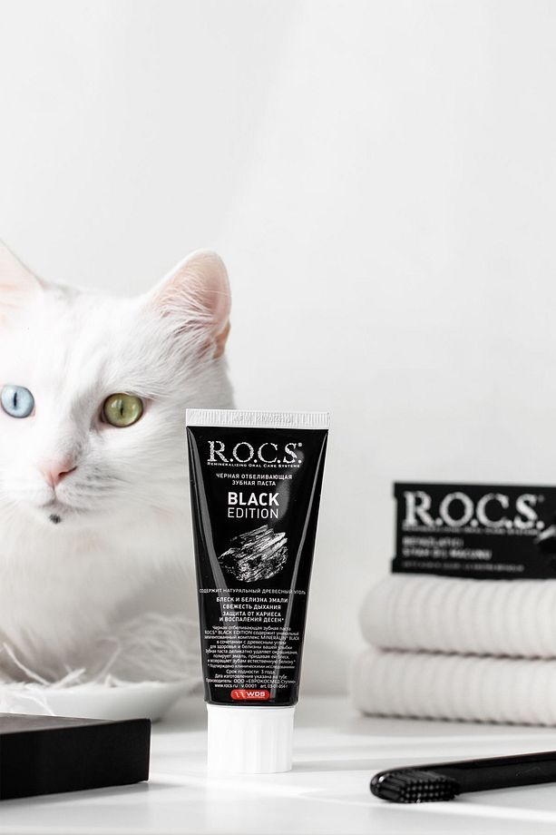 Rocs Black Edition Beyazlatıcı Diş Macunu 60 Ml - 6