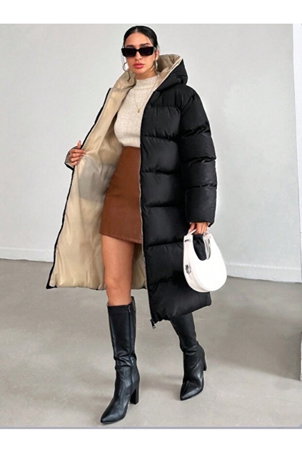 şişme uzun mont - 1