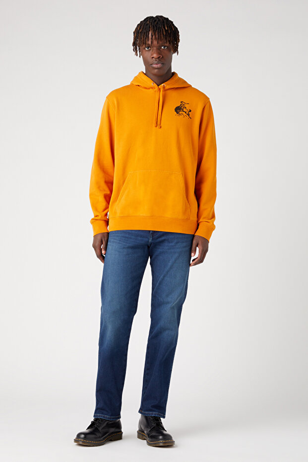 Sweatshirt mit goldenem Eichen-Logo - 2