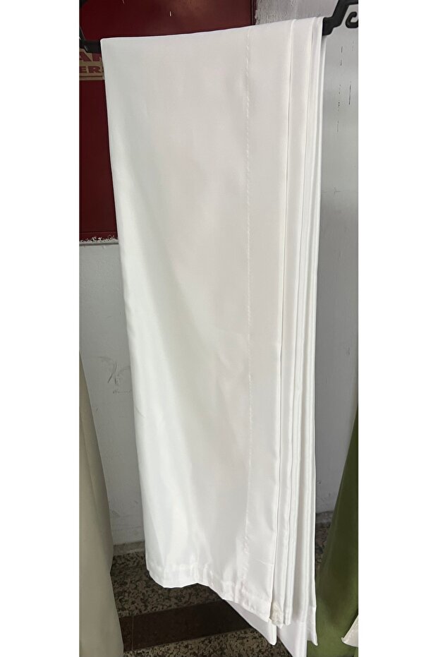 GÜNEŞLİK SATEN PERDE - 1