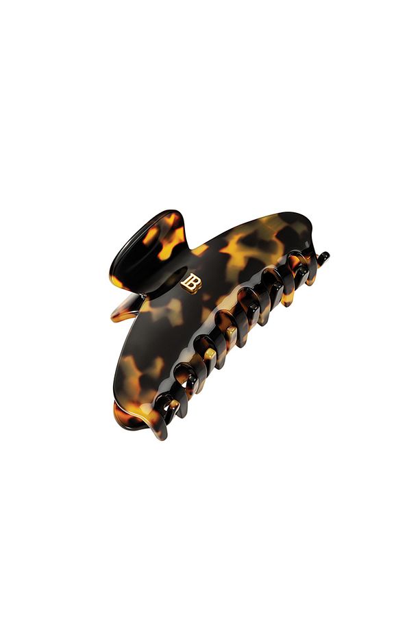 Cellulose Acetate Pince à cheveux Medium Tortoise Shell - 1