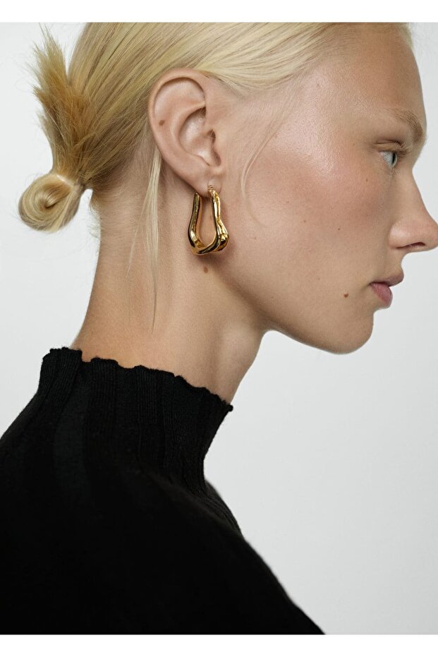 Perkins yaka ribana elbise - 7