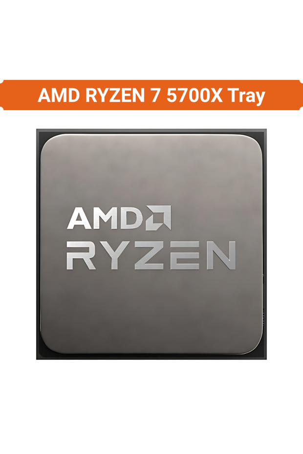 معالج رايزن 7 5700x 3.40 جيجا هرتز 32 ميجا بايت Am4 (NOVGA)