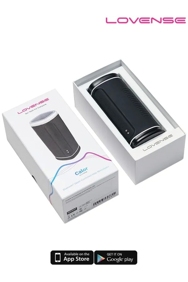 Calor Mastürbatör App Controlled - 5