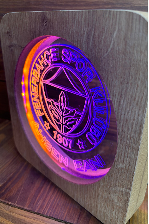 Taraftar gece lambası - 2