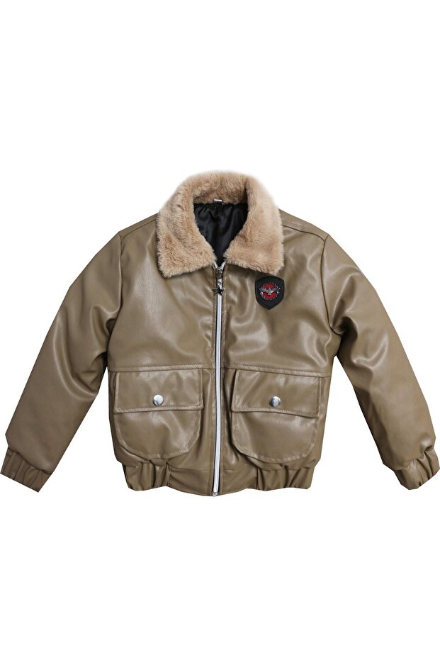 Erkek Çocuk Pilot Mont - 1