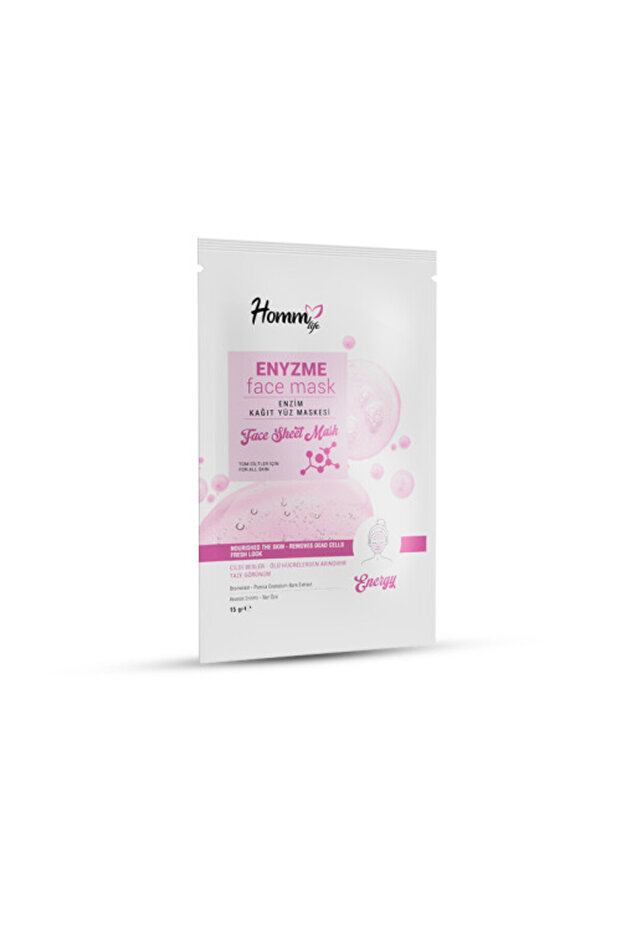 Enzyme Paper Face Mask 15Gr