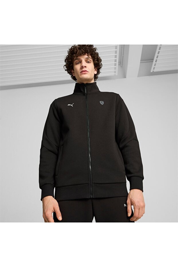 Scuderia Ferrari Style MT7 Erkek Ceket - 7