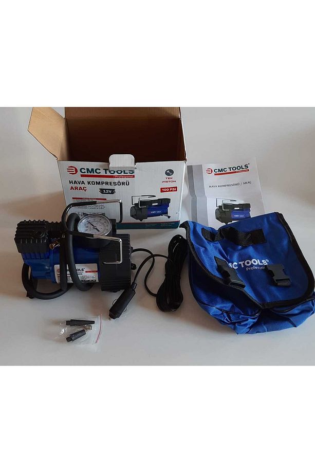 Cmc Hava Kompresörü Tek Piston Çakmaklık Girişli CMC6864 - 1