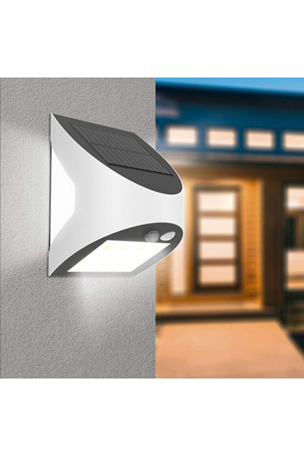 Sensörlü Solar Duvar Aydınlatması - 1