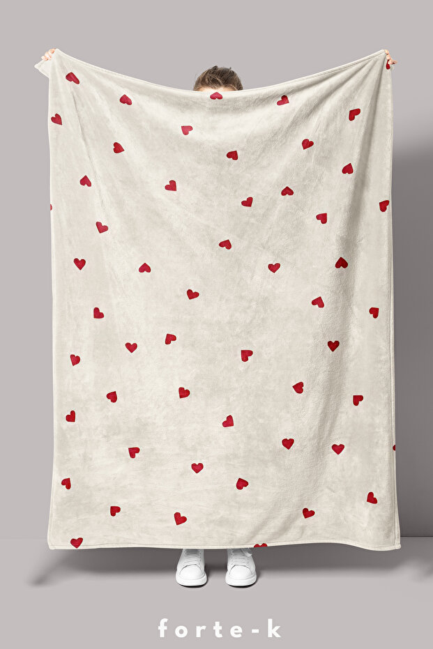 Digital Printed Fleece Blanket - Fleece Blanket - 130X160 cm