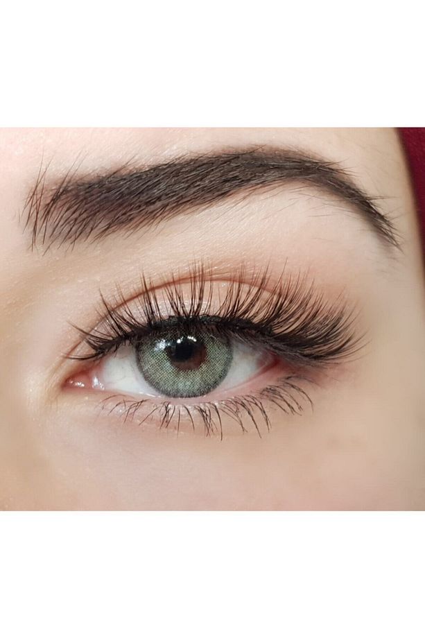 Cateye Ipek Takma Kirpik (G817 T) (TAKMA APARATI HEDİYE) - 4