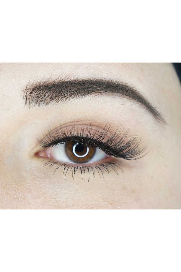 Cateye Ipek Takma Kirpik (F7 T) (TAKMA APARATI HEDİYE) - 3
