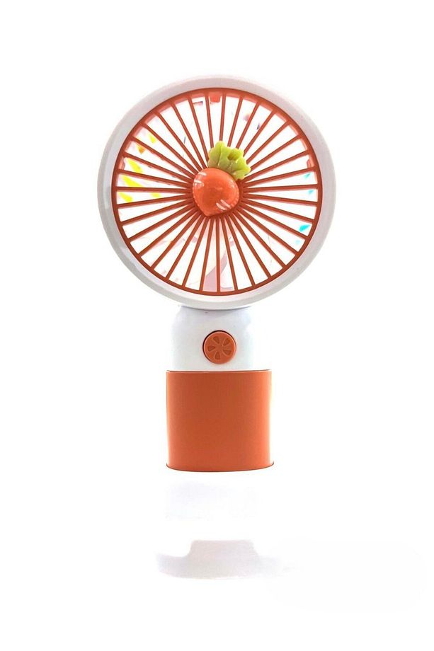 USB FAN HANDHELD/DESKTOP ELDE VE MASADA KULLANMAYA UYGUN TELEFON TUTUCULU - 1