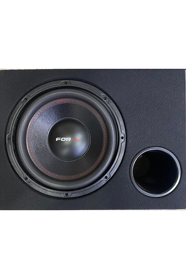 Forx Xw 30cm Özel Forx Kabinli Subwoofer 1200wat 300rms Tek Bobin Bass - 1