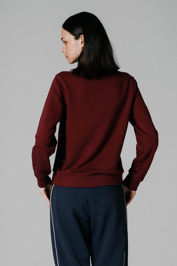 Kadın Sweatshirt EF180-BRD - 3