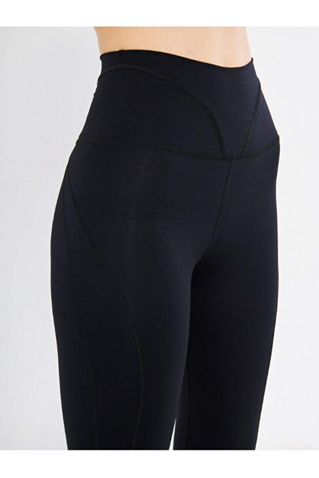 Siyah Tayt Hyper Poliamid - 8