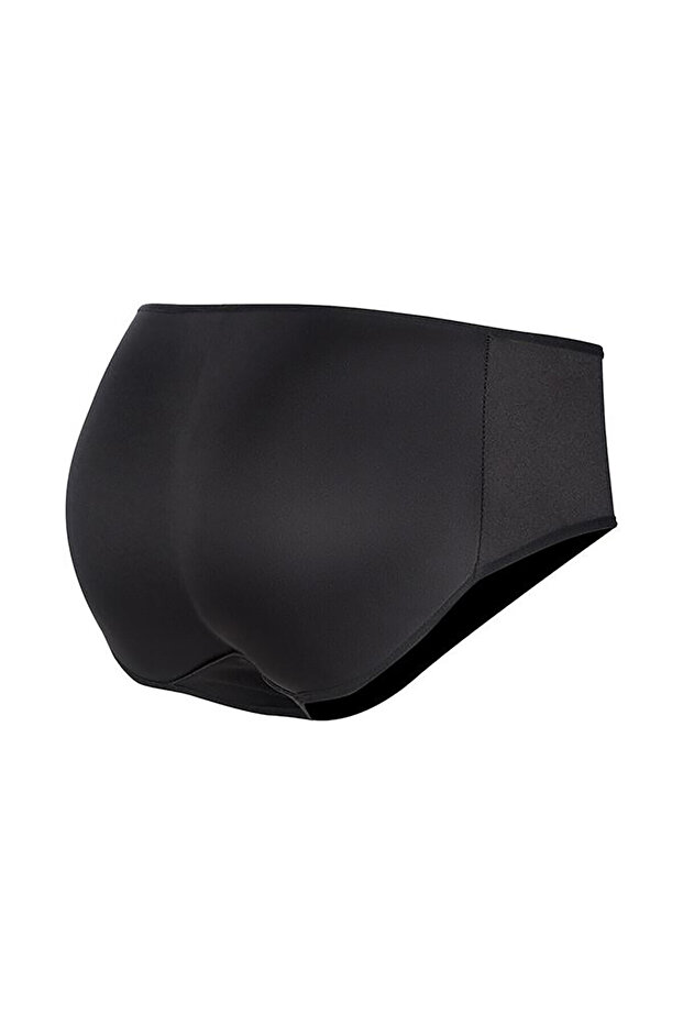 Women's Black Butt up Silicone Panties 1901
