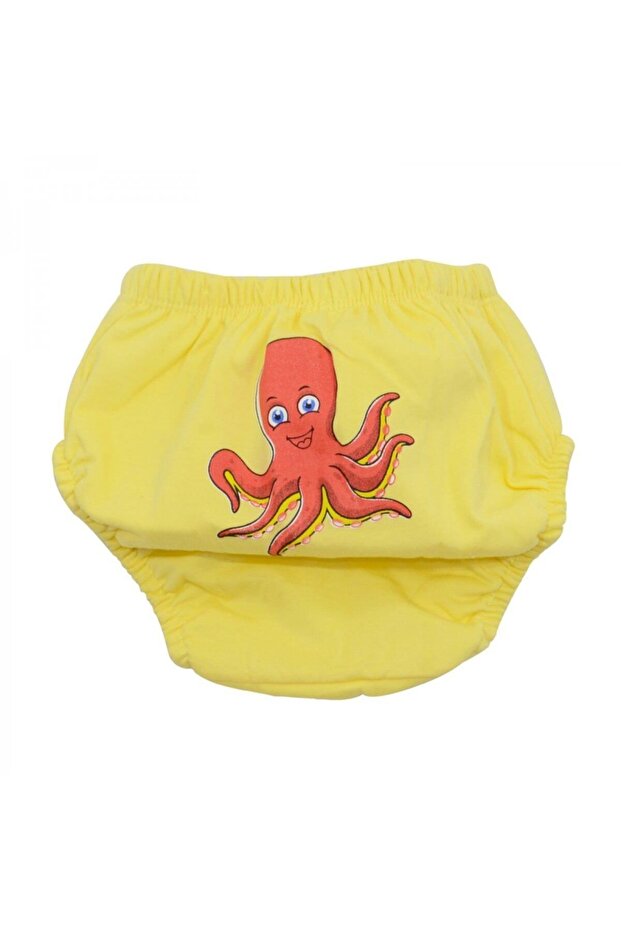 سروال التدريب - طباعة الأخطبوط - 1