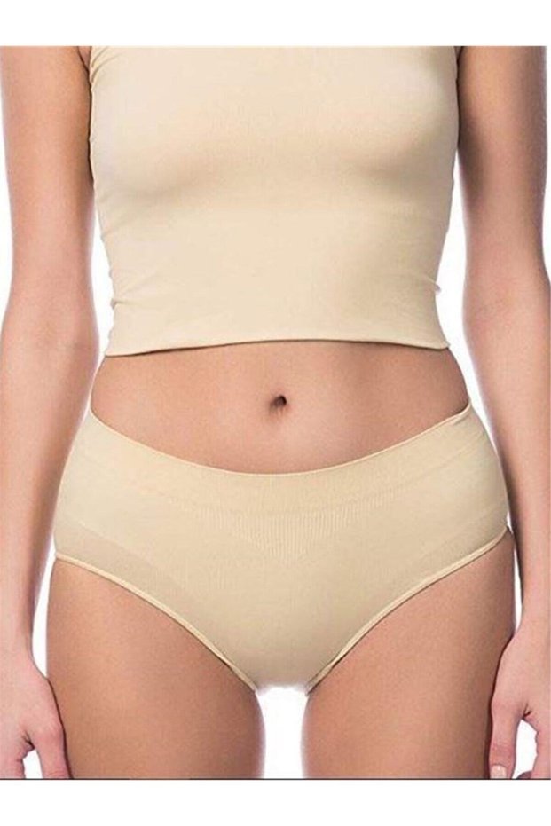2006 Ten 3-Pack Taktel Seamless Women's Slip Panties