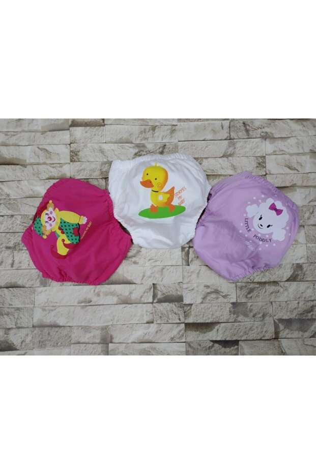 3-Piece Girls' Training Pants
