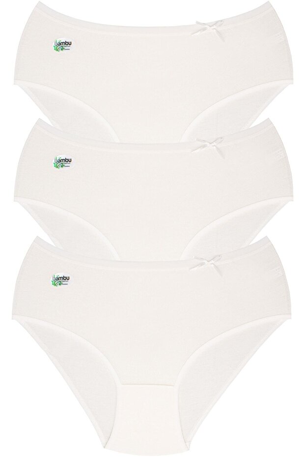3-Pack Bamboo Panties Size L / XL