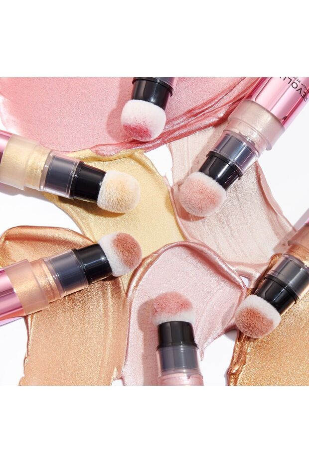 Bright Light Aydınlatıcı Beam Pink Highlighter - 5