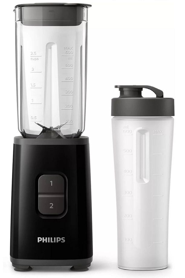 Hr2602/90 Daily Collection Smoothie Mini Blender - 1