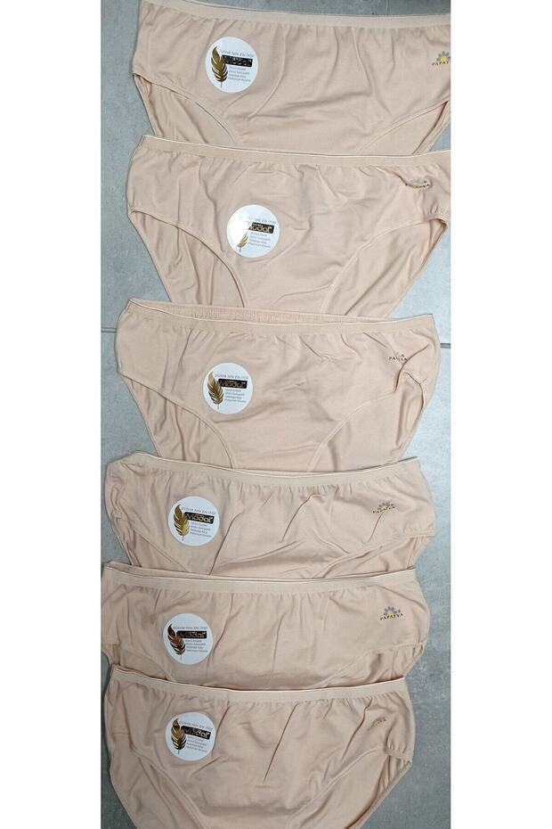 Women's Ten Modal 6-Piece Bikini Waist Panties 1850
