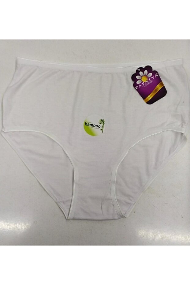 Women's High Waist Bamboo 6-Piece Set 100% Cotton Modal Panties Extra Comfortable Underwear
