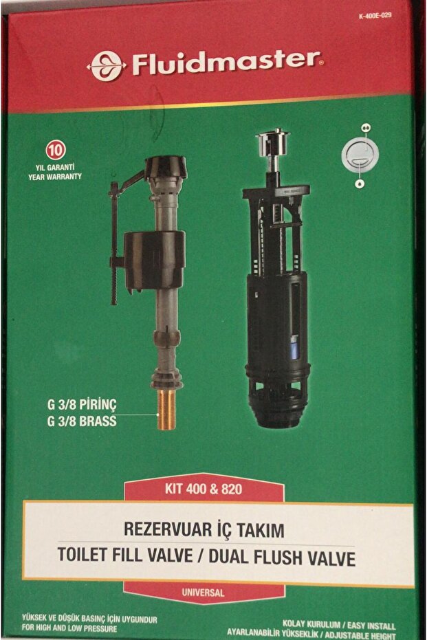 FLUİDMASTER KLOZET İÇ TAKIM - 1