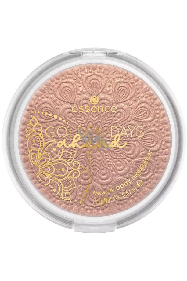 Golden Days Ahead Face and Body Highlighter 01 - 1