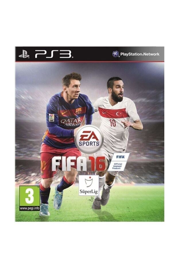 Fifa 16 Ps3 Teşhir - 1