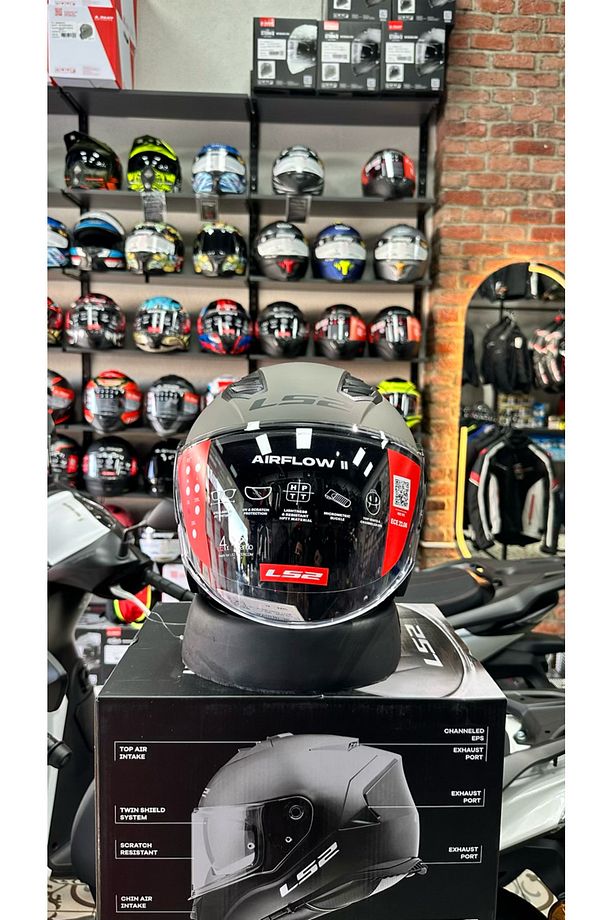 AIRFLOW 2 MAT KUM KASK - 2