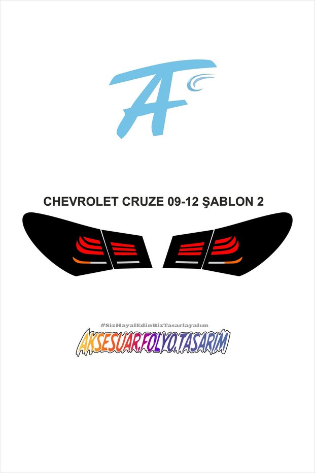 Chevrolet Cruze Sedan - Stop Foil
