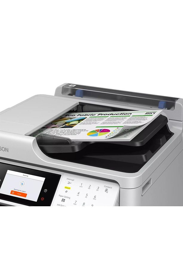 WorkForce Pro WF-M5899DWF tek kartuş 40.000 sayfa basabilen yazıcı + Siyah Orijinal Kartuş Hediyeli - 3