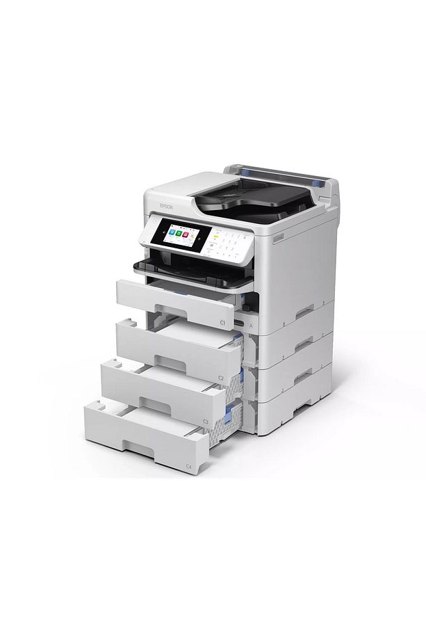 WorkForce Pro WF-M5899DWF tek kartuş 40.000 sayfa basabilen yazıcı + Siyah Orijinal Kartuş Hediyeli - 4